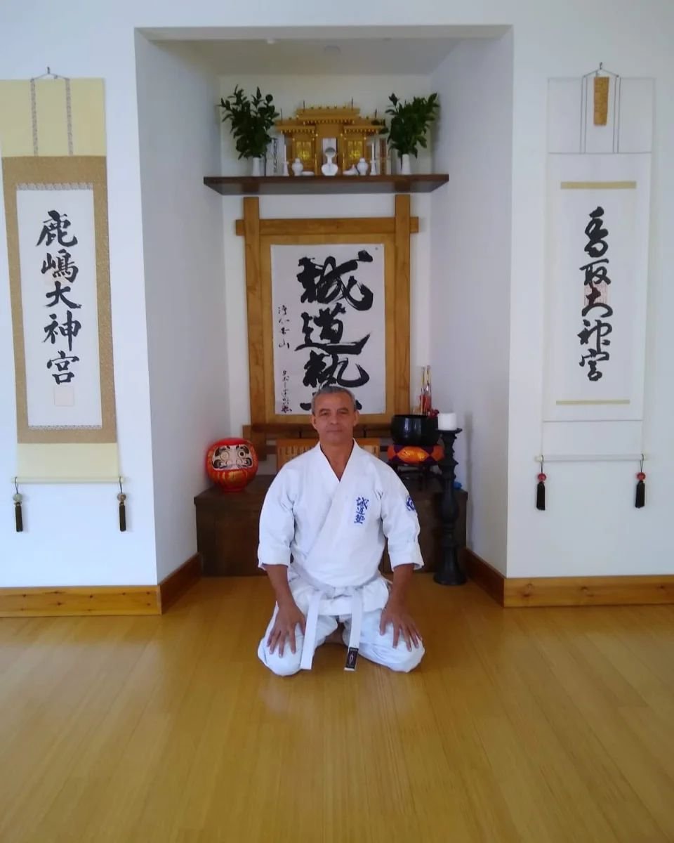 Sensei Seido Karate