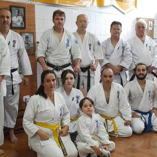 Treino Karate Seido