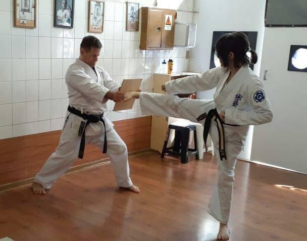 Prática de Kata e Budo